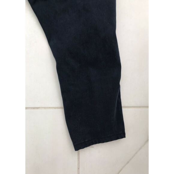 Good American Good Legs Denim Jeans High Waist Crop - Picture 11 of 11